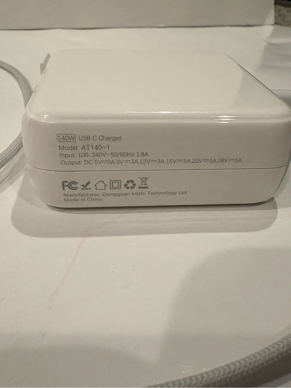 Apple 140W USB C Charger